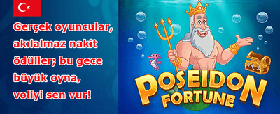 Hoş Geldin Bonusu 🎰 promotion