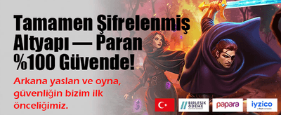 Hızlı Çekim, Güvenli Oyun banner