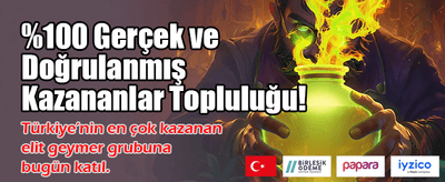 Süper Slot Turnuvası Başladı banner
