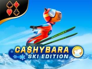 Cashybara Ski Jump Edition screenshot